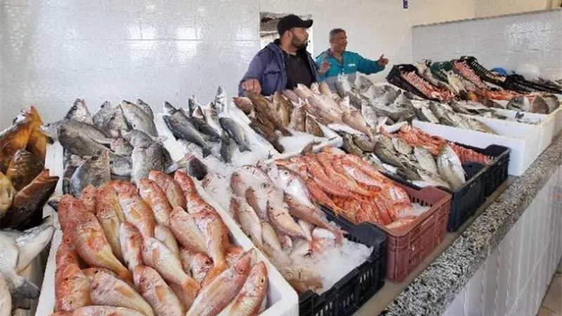 أسعار السمك اليوم في سوق العبور 17 فبراير 2025