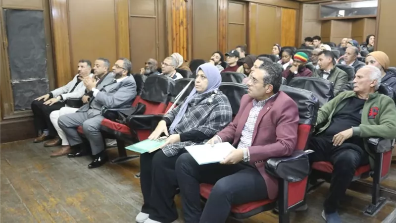 ختام ورشة «مهارات التكوين البصري» بمركز الثقافة السينمائية|صور 