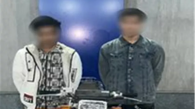 فضحهم مقطع فيديو.. القبض على عصابة سرقة في محافظة الدقهلية