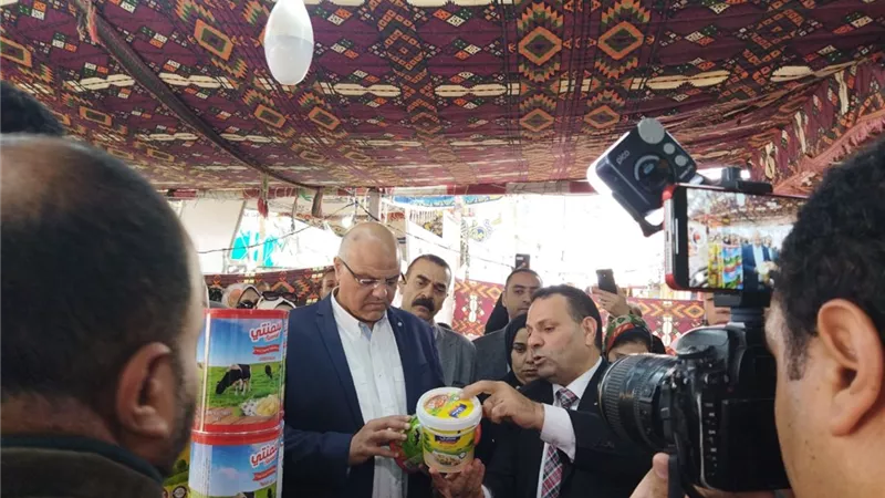 محافظ الإسكندرية يفتتح معرض أهلا رمضان بأرض المعارض القديمة بالسيوف
