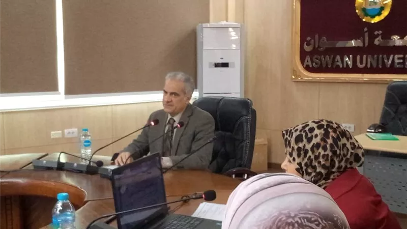الرعاية الصحية تتصدر اجتماع مجلس جامعة أسوان  