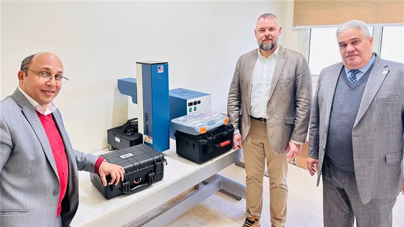 رئيس جامعة برج العرب: 4 ملايين جنيه تكلفة جهاز ترايبوميتر بتمويل من الناتو