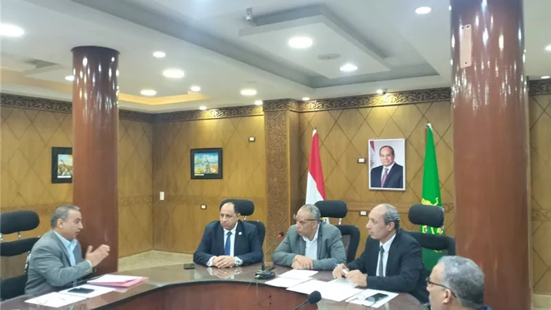 القليوبية تعتمد خطة تطوير التعليم الفني وحسم ملفات الامتحانات