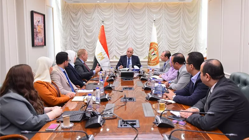 وزير العمل: هدفنا تحويل مراكز التدريب المهني إلى منصات إنتاج
