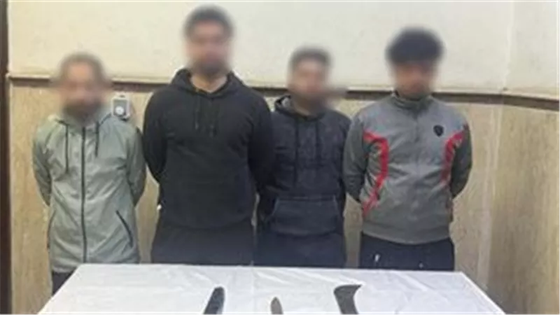 خلافات مع أحدهم.. القبض على 4 أشخاص تعدوا بسلاح على آخر بالإسكندرية