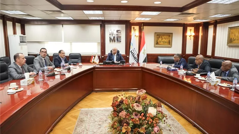 «تنمية المشروعات» يستقبل وفدا سودانيا لدعم المشروعات الصغيرة والمتوسطة