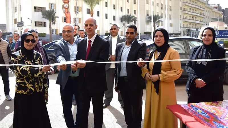 جامعة بني سويف تطلق معرضا رمضانيا لدعم المجتمع الجامعي