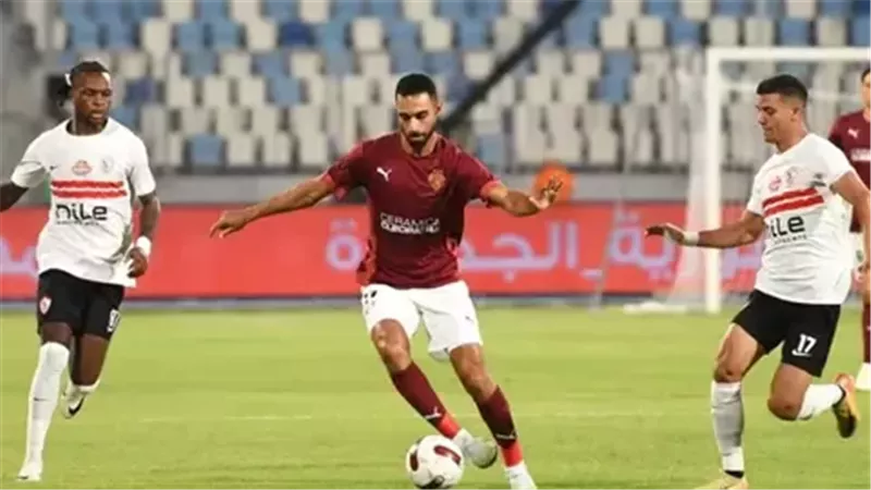 حافلة الزمالك تصل ملعب مواجهة سيراميكا كليوباترا بكأس مصر 
