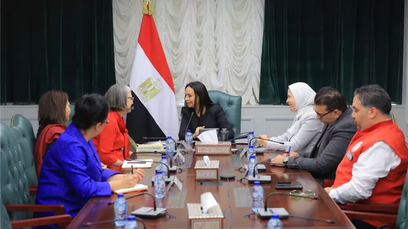 مايا مرسى:  لم يتم غلق معبر رفح من الجانب المصري نهائيًا منذ أزمة غزة