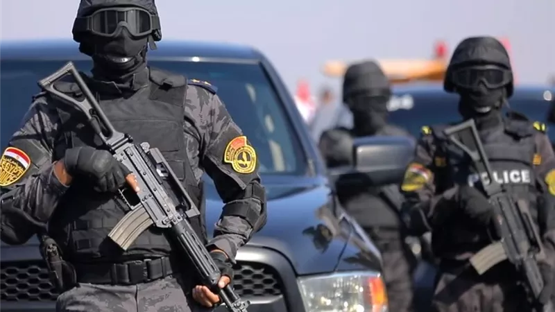 الداخلية تضبط 433 قضية مخدرات و269 سلاح ناري وتنفذ 86 ألف حكم قضائي