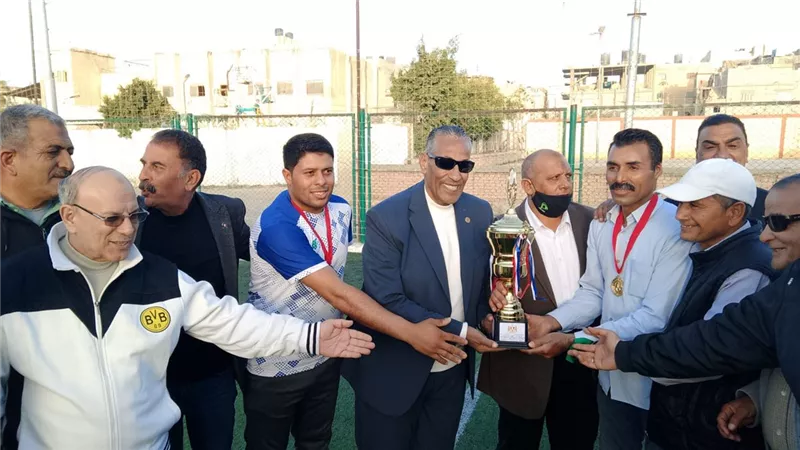 وزارة الرياضة تختتم فعاليات كأس الجمهورية الجديدة بمراكز الشباب 