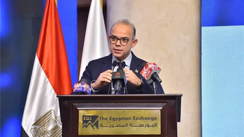 محمد فريد : البورصة ركيزة للاقتصاد منذ 140 عاماً وسوق الكربون خطوة تاريخية