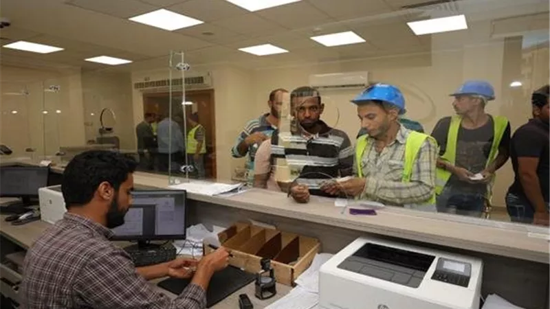 كيفية الاستعلام عن منحة العمالة الغير منتظمة بالرقم القومي وشروط الاسحقاق