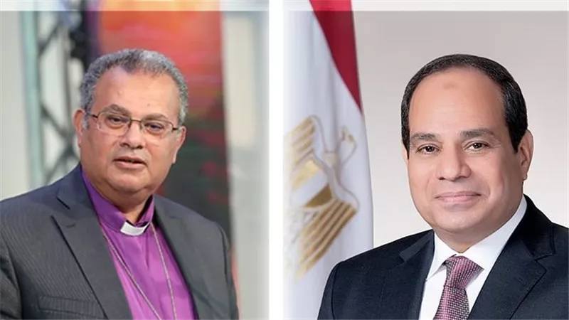 الطائفة الإنجيلية تهنئ الرئيس السيسي والمصريين بحلول شهر رمضان