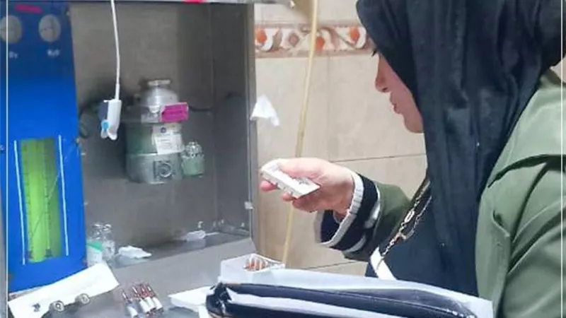 غلق 28 منشأة طبية خاصة وإنذار 28 آخرى وتحرير 5 محاضر بالبحيرة