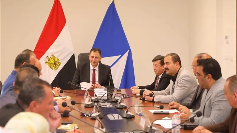 محافظ دمياط: متابعة الأعمال ستكون بشكل دوري وميداني على أرض الواقع
