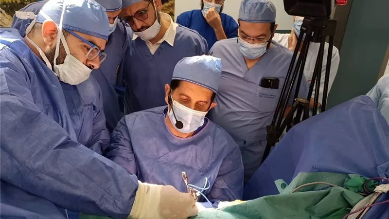 نجاح دولي لورشة جراحات الشرج المعقدة بمستشفيات جامعة قناة السويس