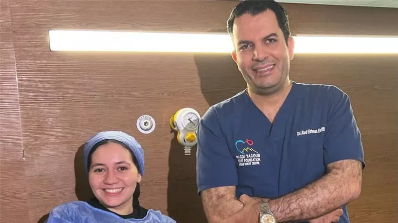 الرعاية الصحية: نجاح أول عمليتين لزرع الصمام الرئوي بمستشفى النصر 