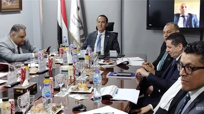   تنمية التجارة الداخلية يناقش موازنة 2026ـ2027 وخطة مالية لثلاث سنوات