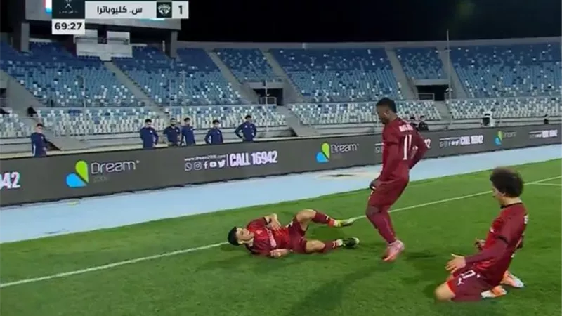 سيراميكا كليوباترا يطيح بالزمالك من كأس مصر 