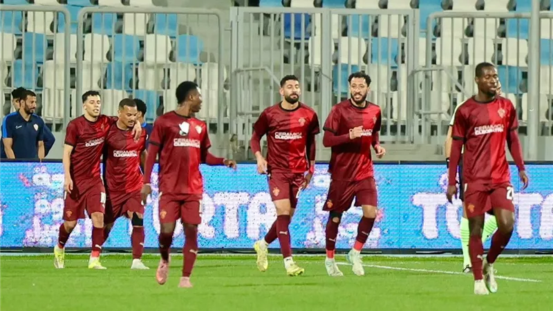 سيراميكا كليوباترا و طلائع الجيش في ربع نهائي كأس مصر 13 مارس 