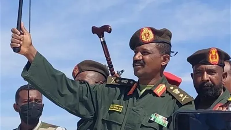 قائد درع السودان: ساعة الحسم اقتربت وسندحر الميلشيات الإرهابية|فيديو 
