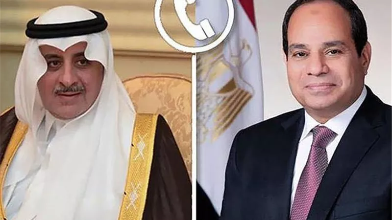 أمير تبوك يهنئ الرئيس السيسي بحلول شهر رمضان المبارك