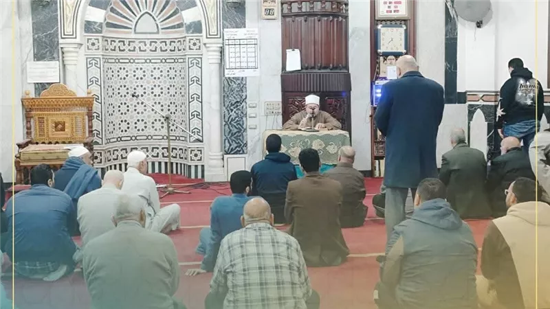 أوقاف كفر الشيخ تواصل فعاليات مجالس السنة حول «شرح الحديث ورياض الصالحين»