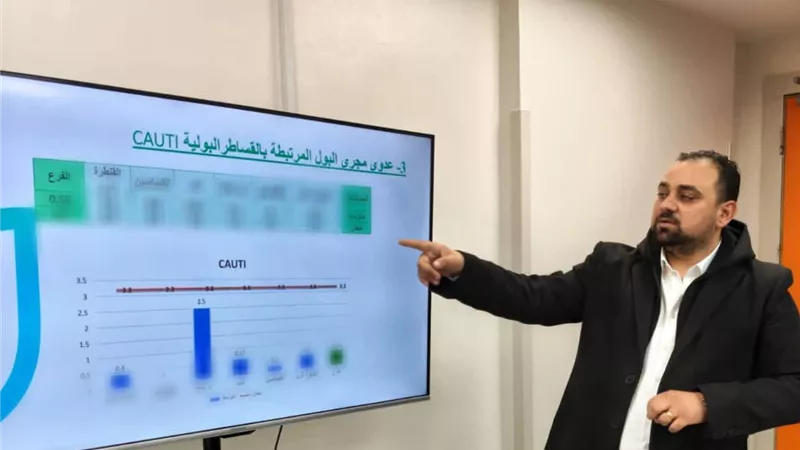 الرعاية الصحية بالإسماعيلية تعقد الاجتماع الثالث لإدارة مكافحة العدوى