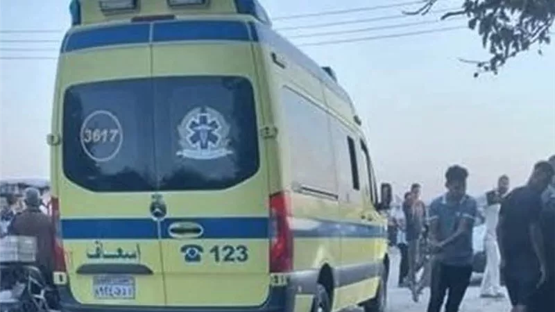 سيارة مسرعة تنهي حياة مسن في محيط كوبري الواسطى بأسيوط