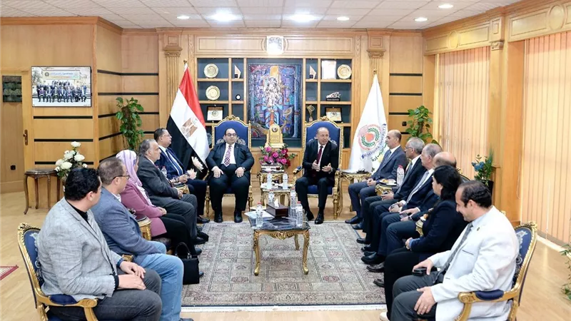 جامعة المنصورة تدشن العمل التنفيذي لتحالف الدلتا للصناعات الغذائية 