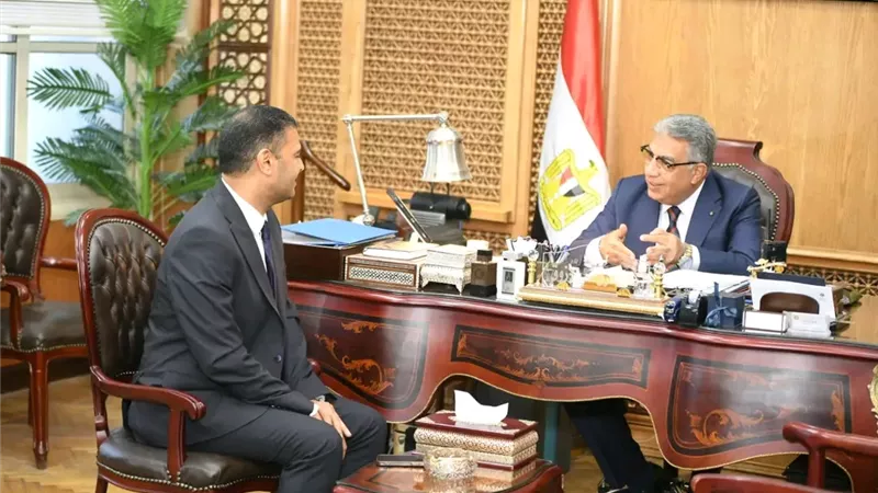 محافظ الدقهلية يستقبل نائبه الجديد ويؤكد: المواطن في قلب الأولويات 