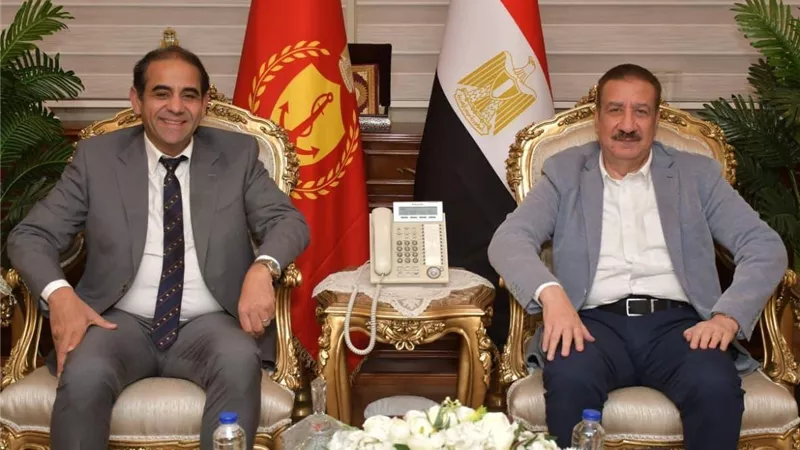 رئيس جامعة بورسعيد يهنئ المحافظ الجديد ويؤكد دعم التنمية الشاملة