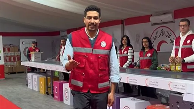 الهلال الأحمر المصري يواصل جهوده الإنسانية في رمضان|فيديو 