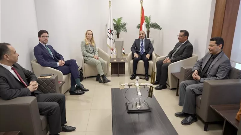 وكالة الفضاء المصرية تبحث آفاق التعاون مع السفارة الألمانية بالقاهرة