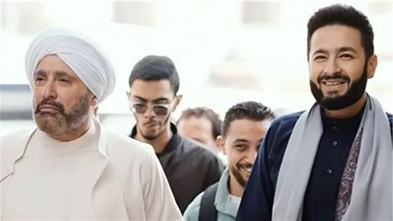 أحمد السقا يظهر في الحلقة العاشرة من «المداح 6»|خاص 