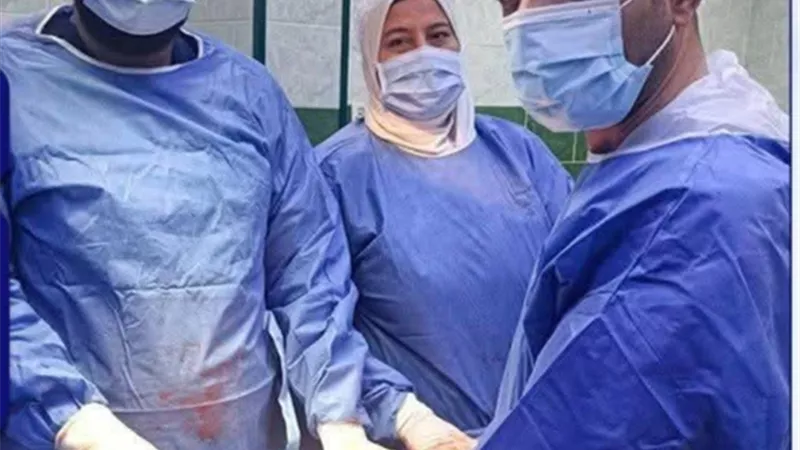إنقاذ حياة طفل بتدخل جراحي متقدم في مستشفى المحمودية المركزي