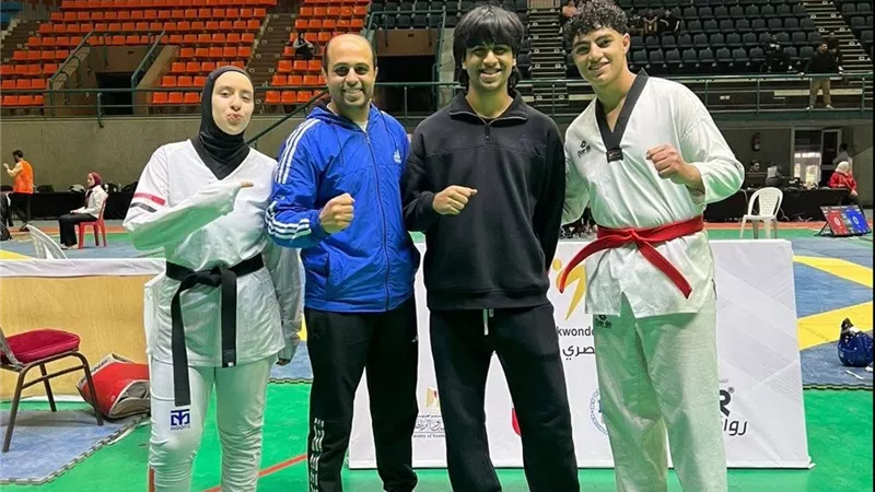 لاعبة المشروع القومي للموهبة بالشرقية إلى المرحلة النهائية للتايكوندو