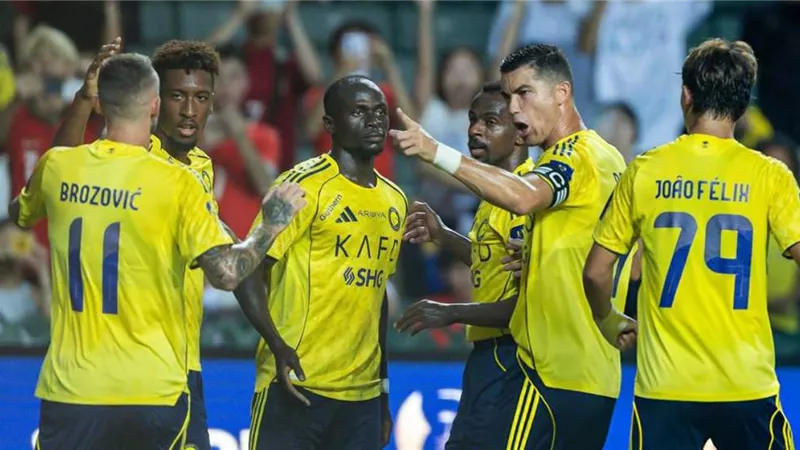 النصر يواجه الحزم السبت في صراع مطاردة الهلال بالدوري السعودي
