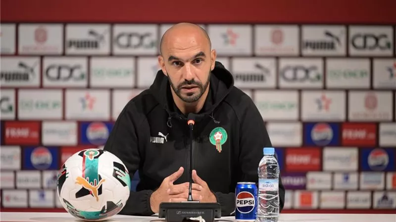 تقارير: وليد الركراكي وقع أوراق فسخ عقده مع منتخب المغرب