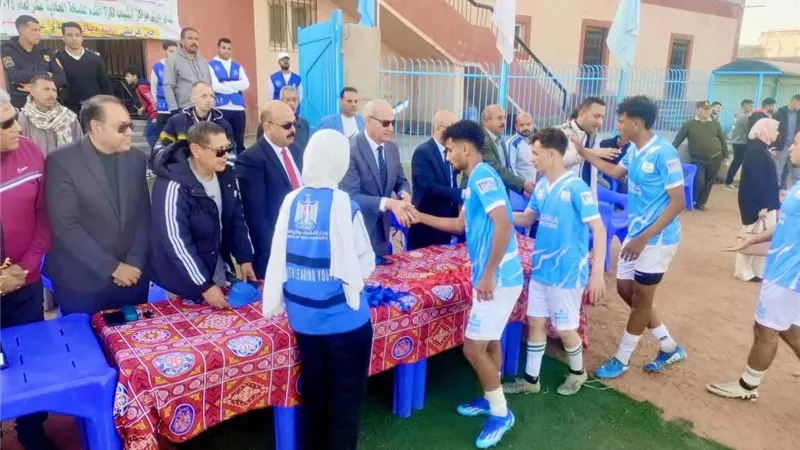 تتويج سيدي غازي بطلاً لدوري مراكز الشباب بكفر الشيخ 2026