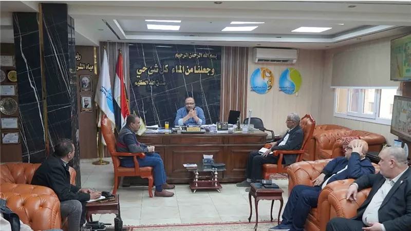 «مياه سوهاج» تنتهى من استعدادات تأمين وصول الخدمة للمواطنين خلال رمضان