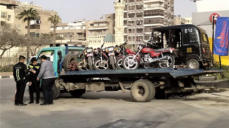167 مخالفة خلال 24 ساعة.. وحسم فوري للمخالفين بالغربية