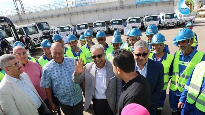 رئيس صرف الإسكندرية يتفقد محطة الموظفين للتأكد من جاهزيتها