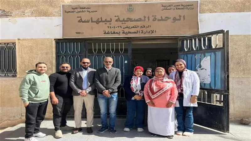 «صحة المنيا»: توقيع الكشف على 3737 مواطنا بالمجان بالقوافل الطبية