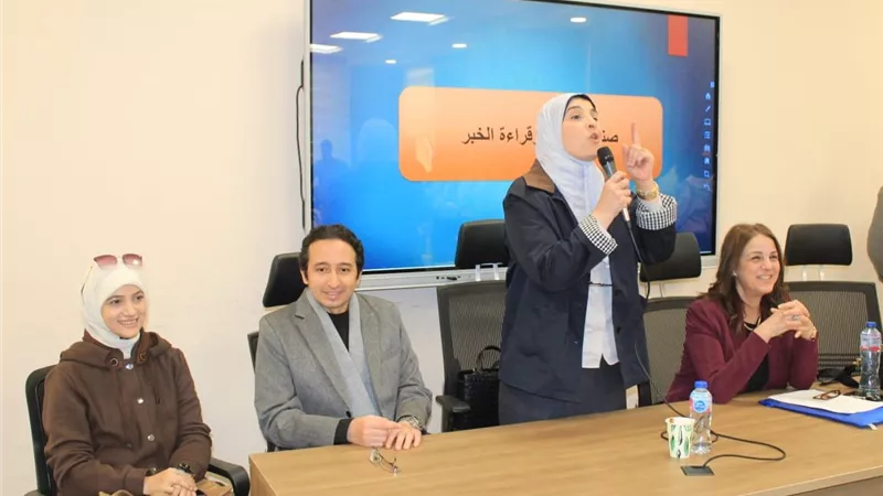 جامعة عين شمس تقاوم الشائعات في كلية الإعلام