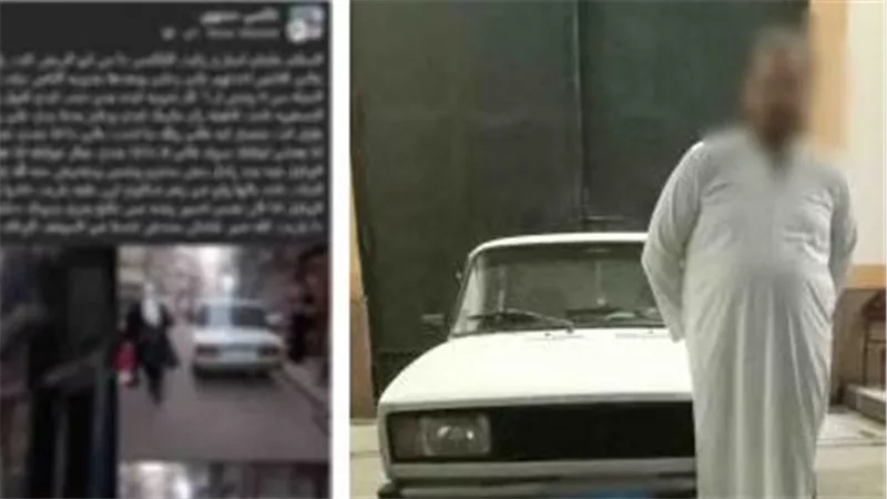 الأمن يضبط قائد سيارة ملاكي تحرش بسيدة في البحيرة