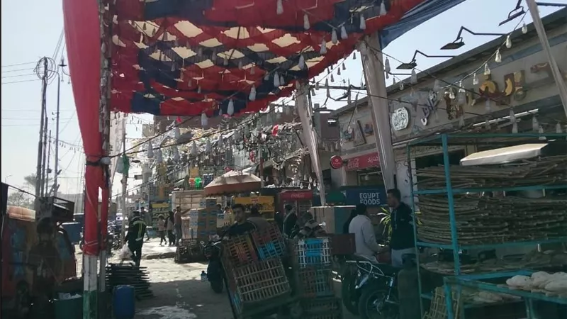 بالتزامن مع رمضان.. حملات مكبرة لإزالة الاشغالات وتيسير الحركة بالشرقية