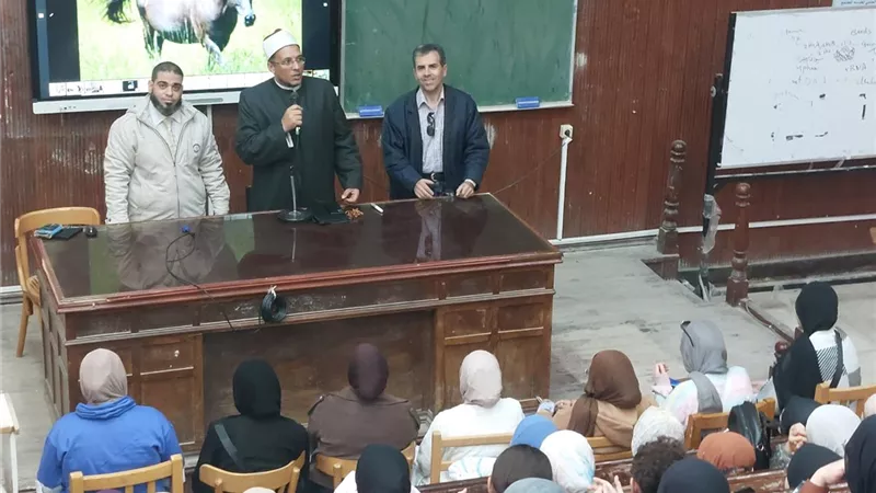 ضمن مبادرة «صحح مفاهيمك».. ندوة بجامعة قناة السويس حول مخاطر المخدرات