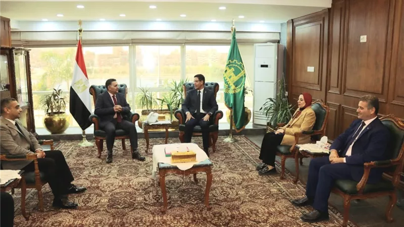 رئيس جامعة بنها يهنئ محافظ القليوبية الجديد ويؤكد استمرار التعاون المشترك